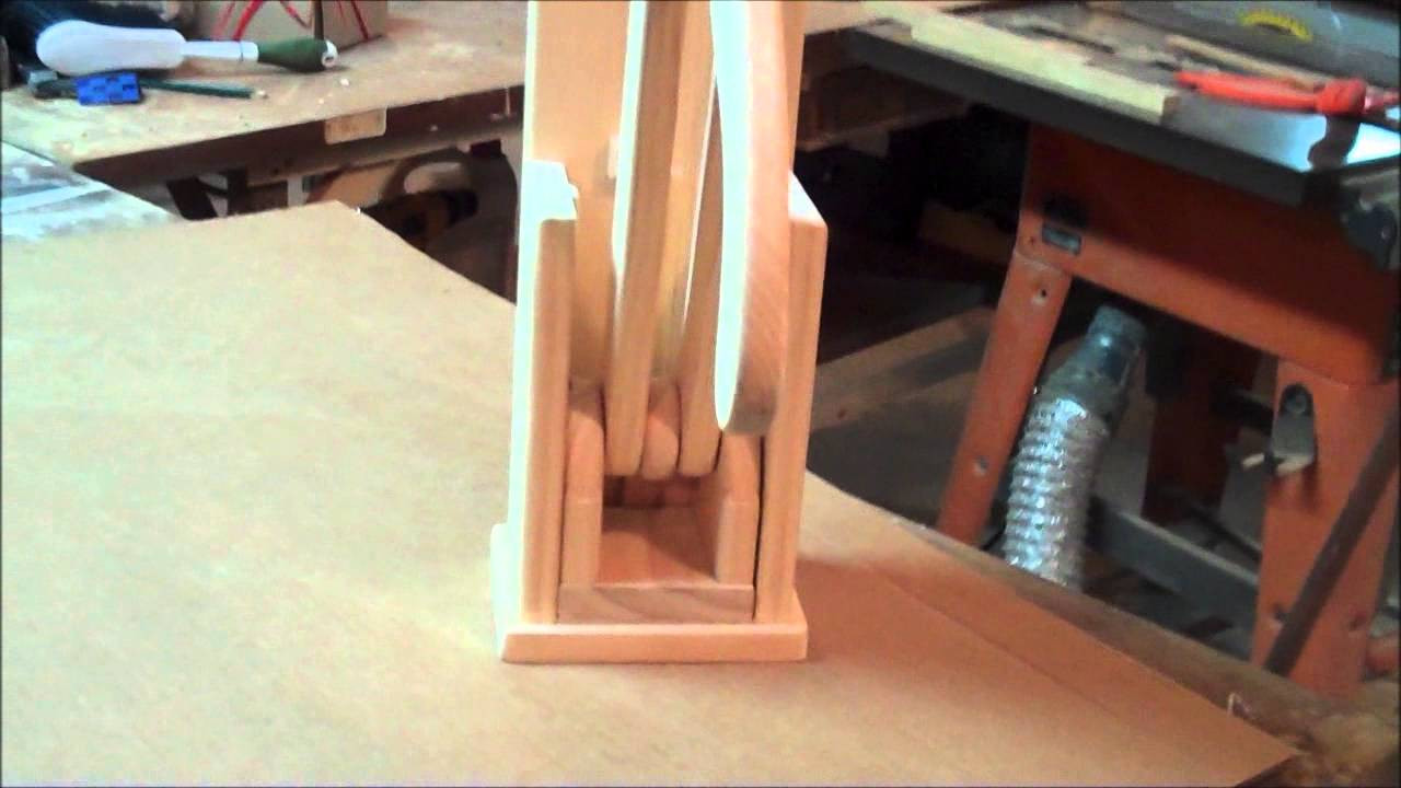 DIY Can Crusher Plans
 Wooden Can Crusher Challenge