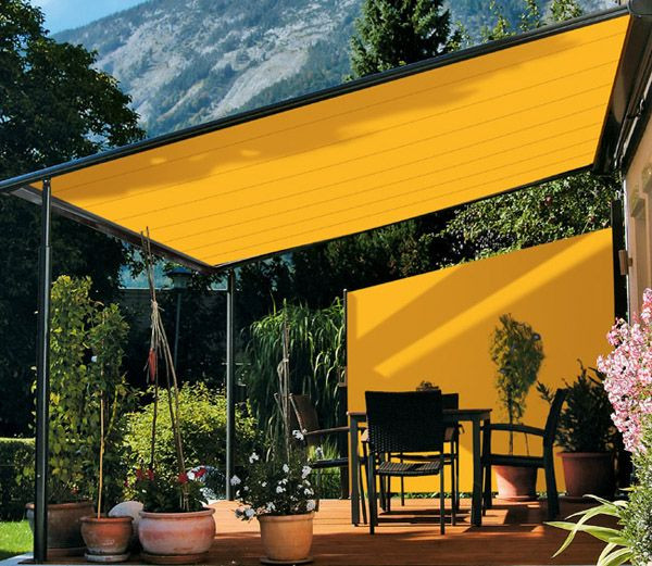 DIY Canopy Outdoor
 Deck Awning Ideas outdoortheme