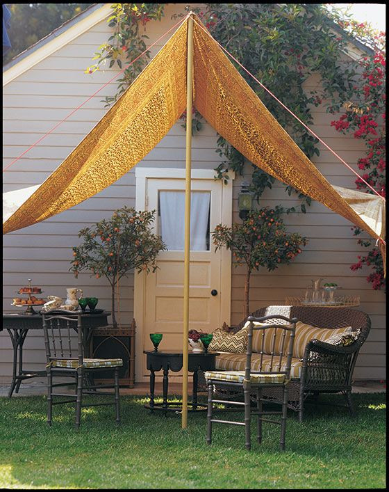 DIY Canopy Outdoor
 175 best images about Shade DIY on Pinterest
