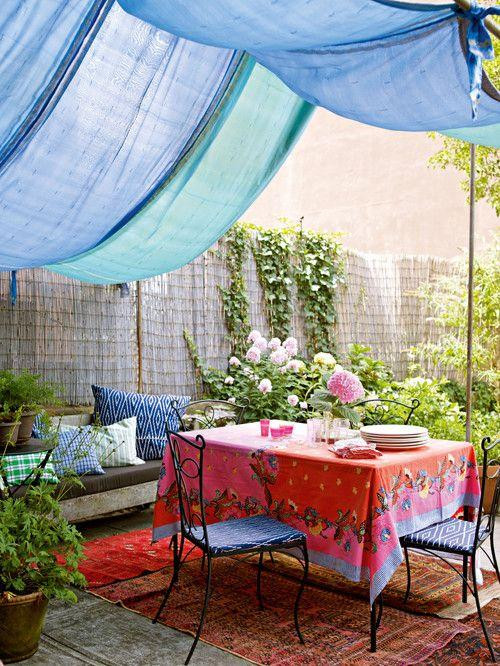 DIY Canopy Outdoor
 DIY Canopies and Sun Shades for Your Backyard Tattooed