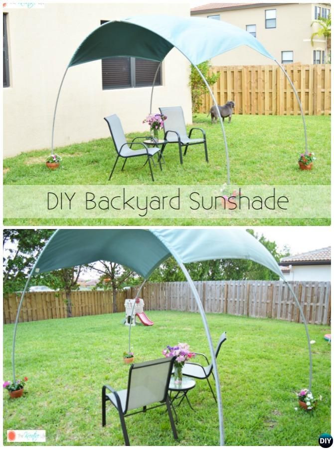 DIY Canopy Outdoor
 These DIY Outdoor PVC Canopy Shades Make Your Outdoor Even