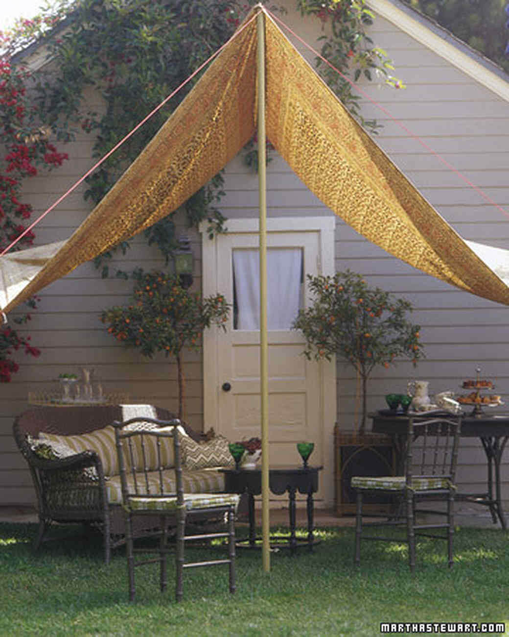 DIY Canopy Outdoor
 22 Best DIY Sun Shade Ideas and Designs for 2019