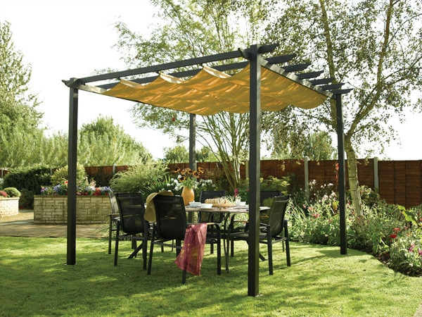DIY Canopy Outdoor
 3 Home Improvement DIY IdeasForward Home Security