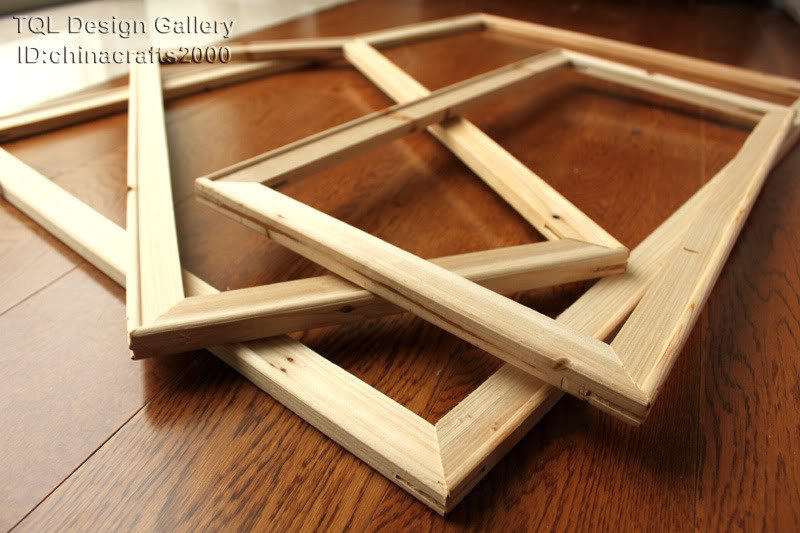 DIY Canvas Frame Kit
 Oil Painting DIY Framing Kit Internal Wood Frame Strips