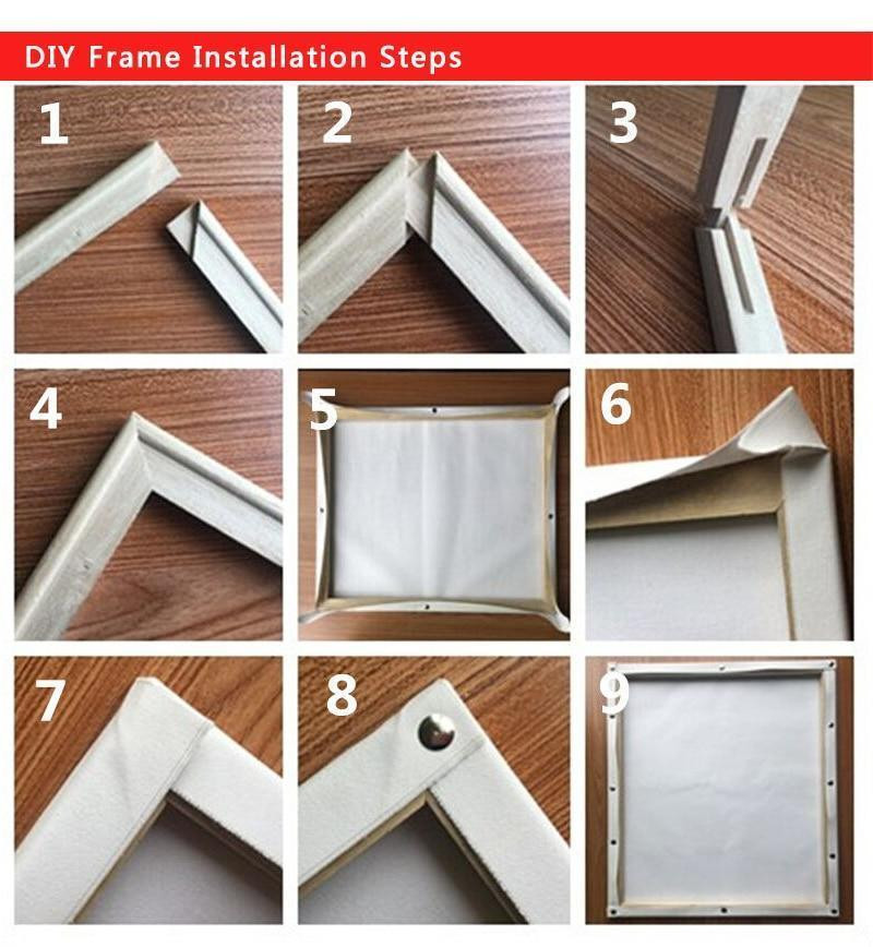 DIY Canvas Frame Kit
 DIY Frame Kit Stretcher bars – My Paint by Numbers