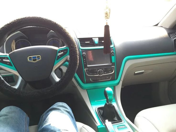 DIY Car Interior Decor
 change car interior color