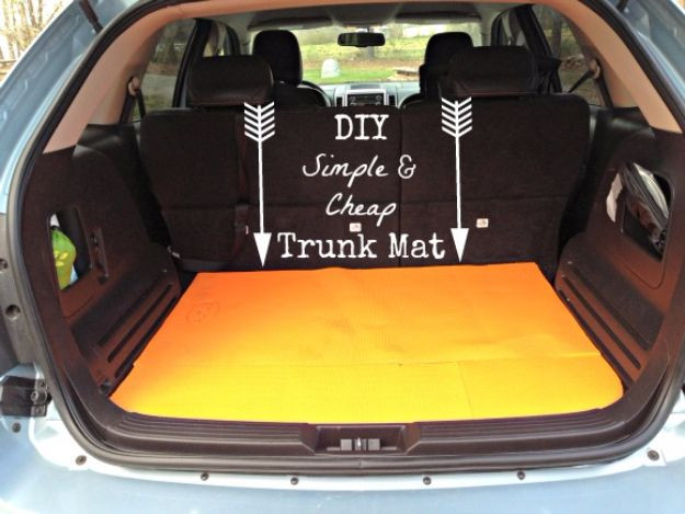 DIY Car Interior Decor
 30 Insanely Cool DIY Ideas for Your Car Sewing