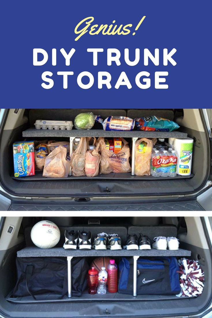 DIY Car Trunk Organizer
 431 best DIY Storage Bob Vila s Picks images on Pinterest