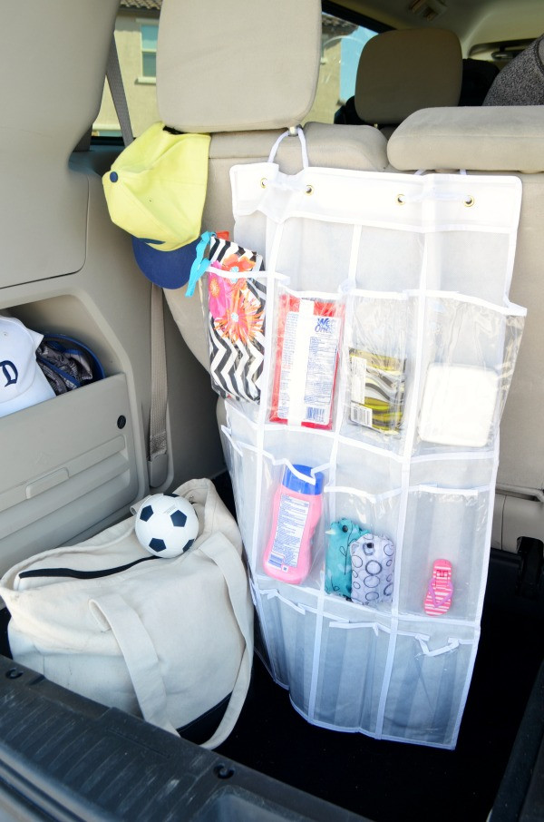 DIY Car Trunk Organizer
 DIY Car Seat Organizer How to Change Your Cabin Air