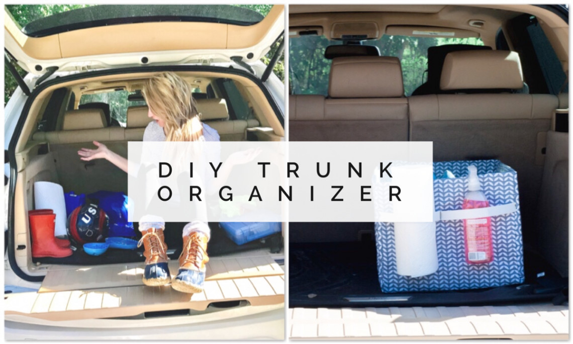 DIY Car Trunk Organizer
 Car Hacks Easy DIY Trunk Organizer for Your Hot Mess Express