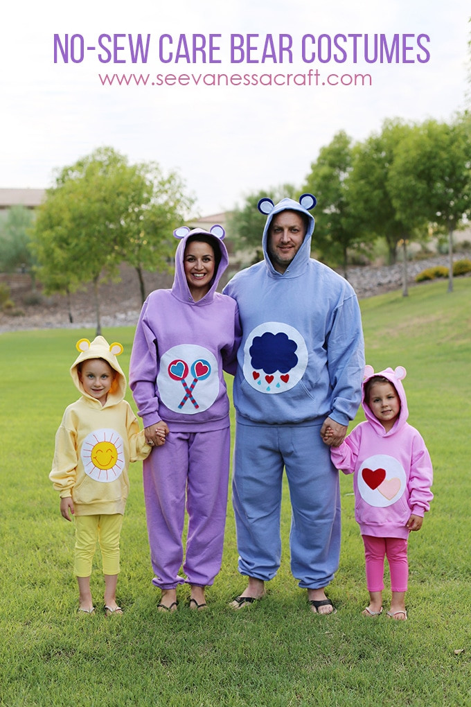 DIY Care Bears Costume
 13 Easy DIY Halloween Costumes Your Kids Will Love