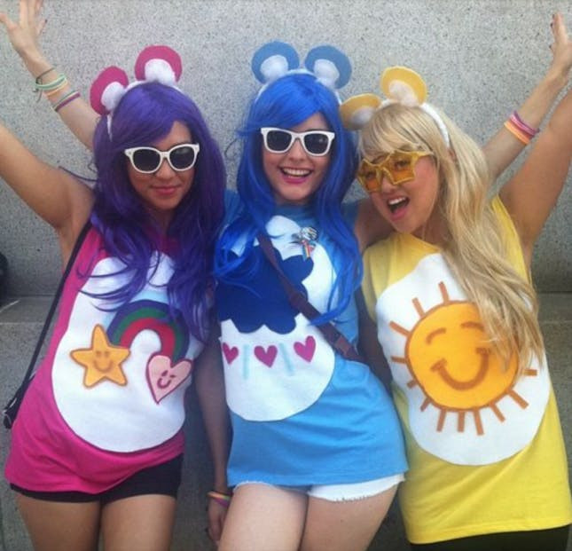 DIY Care Bears Costume
 30 Halloween Costumes Perfect for People Who Love the