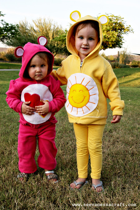 DIY Care Bears Costume
 KIDS DIY care bear costumes Really Awesome Costumes