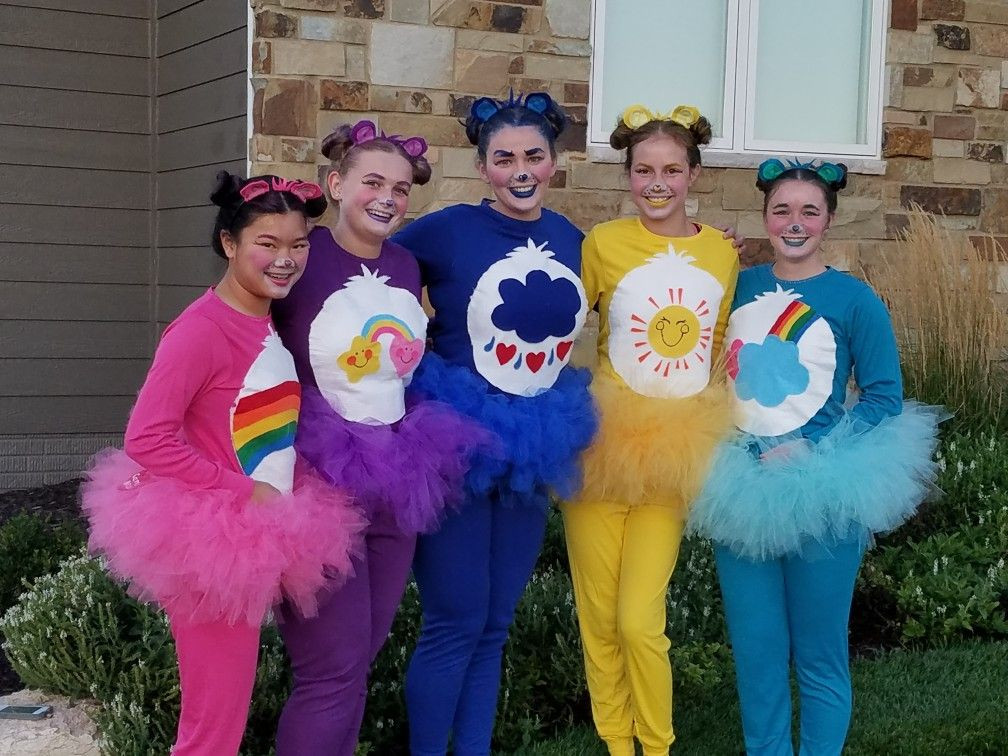 DIY Care Bears Costume
 Care Bears Costumes in 2019