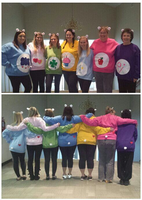 DIY Care Bears Costume
 20 Last Minute Costume Ideas For You And Your Sqaud This