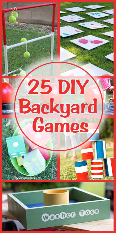 DIY Carnival Games For Adults
 25 DIY Backyard Games Remodelaholic