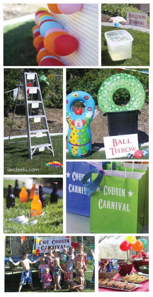 DIY Carnival Games For Adults
 Summer Fun Ideas Capturing Joy with Kristen Duke
