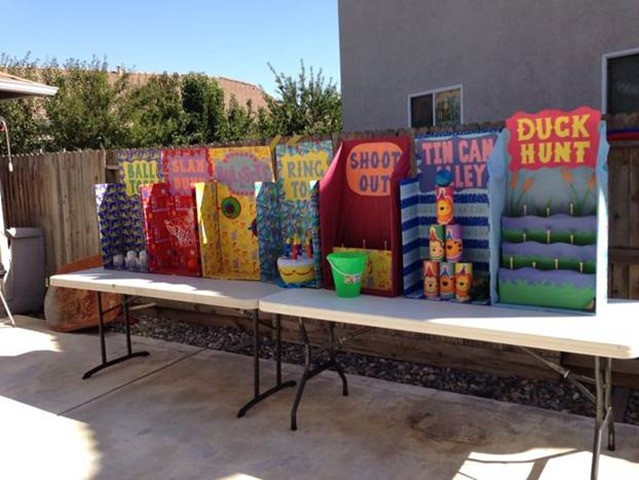 DIY Carnival Games For Adults
 15 Best Carnival Birthday Party Ideas