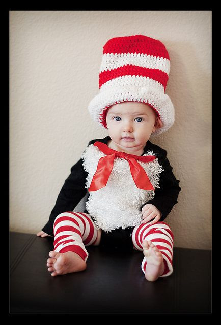 DIY Cat In The Hat Costume
 Chase s Cat in the Hat Costume