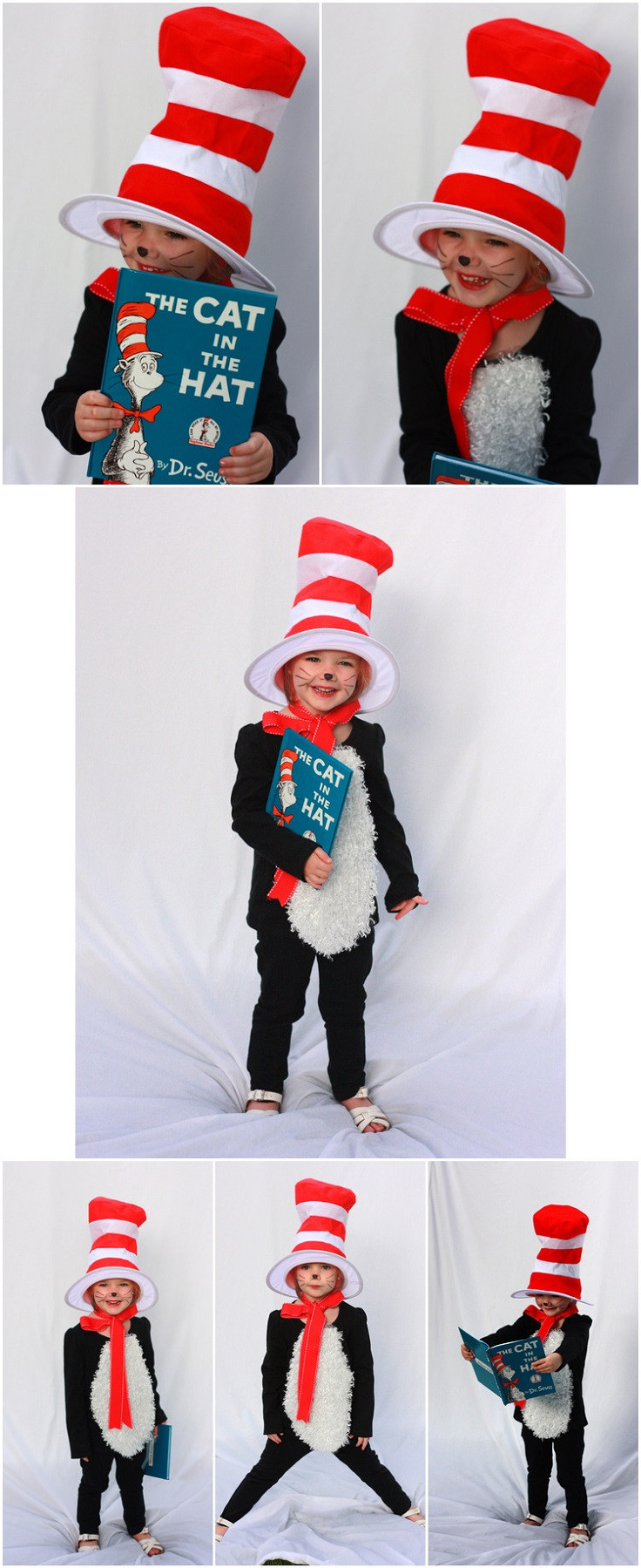 DIY Cat In The Hat Costume
 21 Fang tastic DIY Halloween Costume Ideas That Are Too