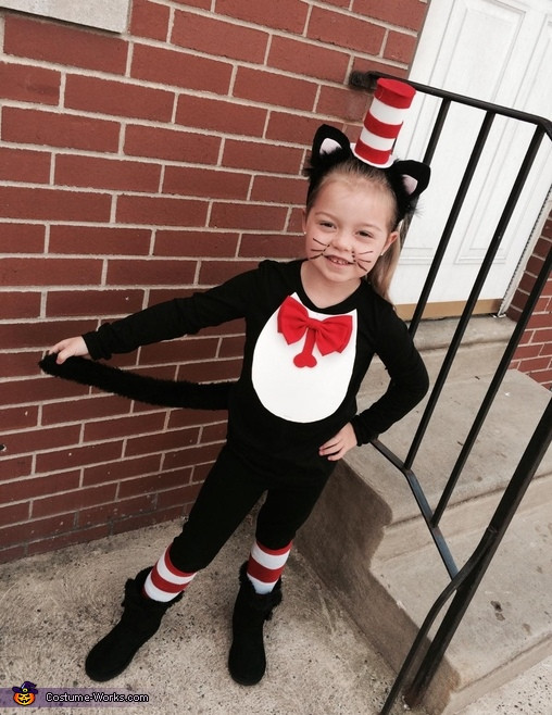 DIY Cat In The Hat Costume
 21 Awesome World Book Day Costume Ideas for Kids U me