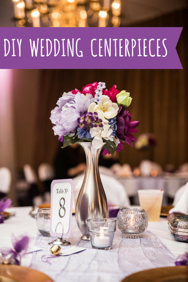 DIY Centerpieces For Wedding
 How to Make DIY Wedding Centerpieces for $7 Per Table – Oh