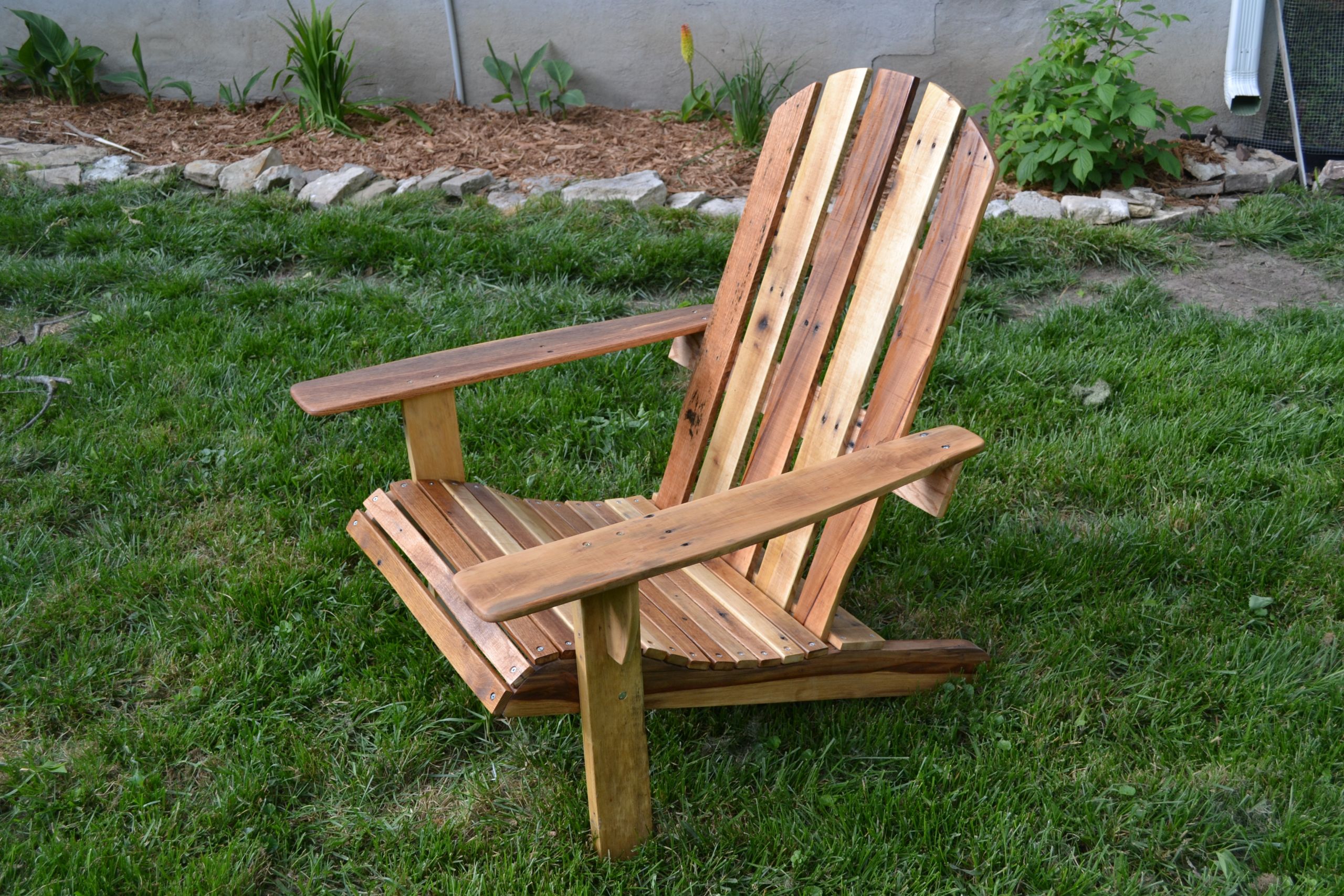 DIY Chair Plans
 DIY Adirondack Chair