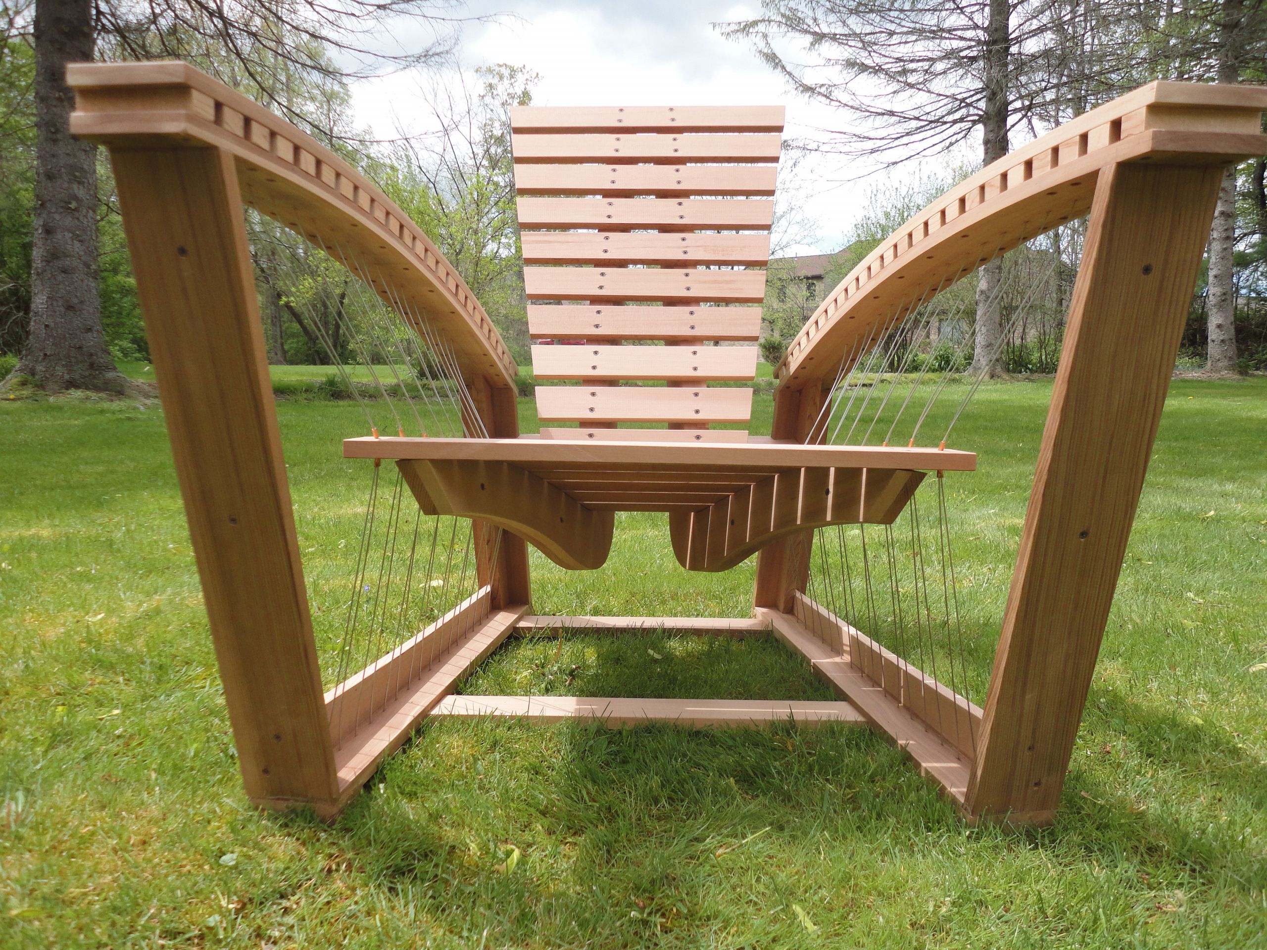 DIY Chair Plans
 Build Adirondack Chair Plans Build DIY modern wood bed