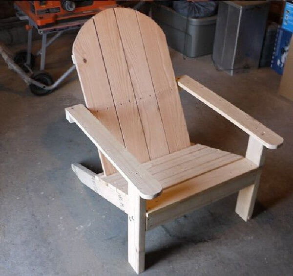 DIY Chair Plans
 DIY Wooden Pallets Adirondack Chair Ideas