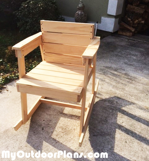 DIY Chair Plans
 DIY Rocking Chair MyOutdoorPlans