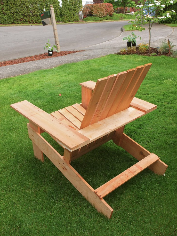 DIY Chair Plans
 DIY Adirondack chairs