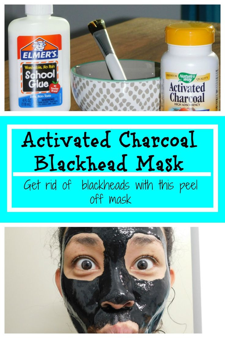 DIY Charcoal Peel Off Mask Without Glue
 17 bästa idéer om Blackhead Mask på Pinterest