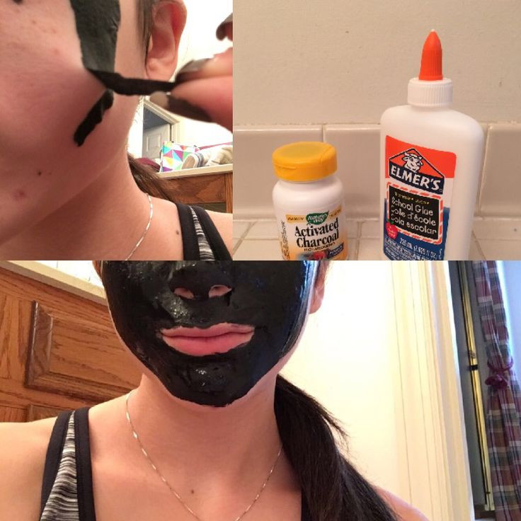 DIY Charcoal Peel Off Mask Without Glue
 Pin on Style Guide