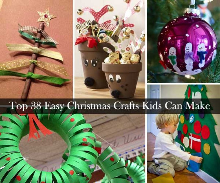 DIY Christmas Craft For Kids
 Gifts for Short Little People 19 DIY Christmas Gift Ideas