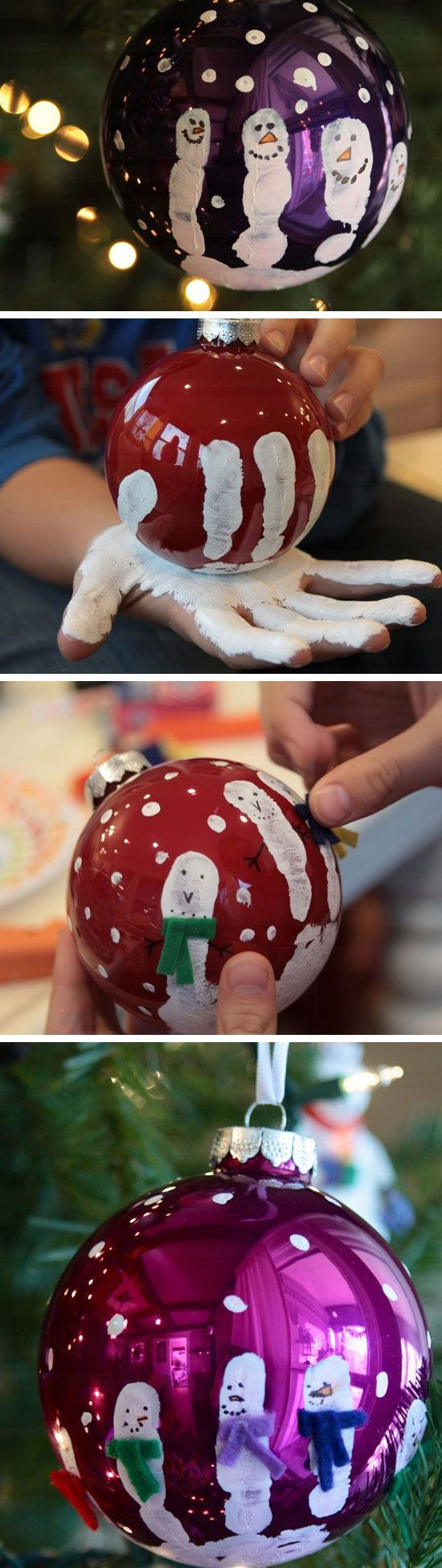 DIY Christmas Craft For Kids
 Easy and Cute DIY Christmas Crafts for Kids to Make Hative