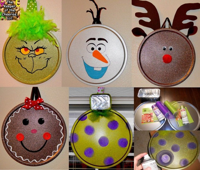 DIY Christmas Crafts For Toddlers
 40 Homemade Christmas Ornaments Kitchen Fun With My 3 Sons