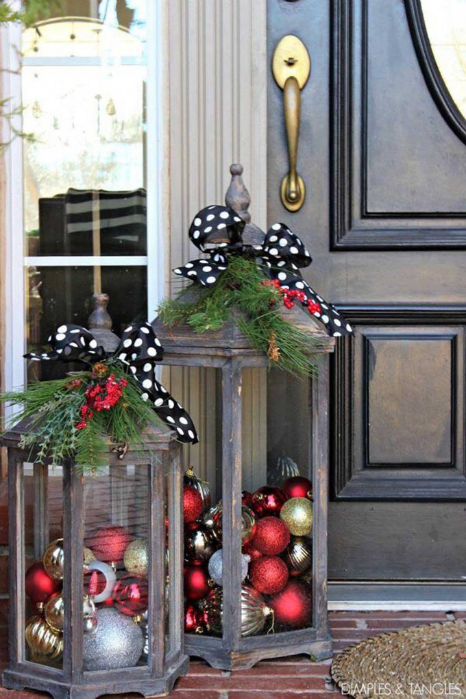DIY Christmas Decoration
 60 of the BEST DIY Christmas Decorations Kitchen Fun