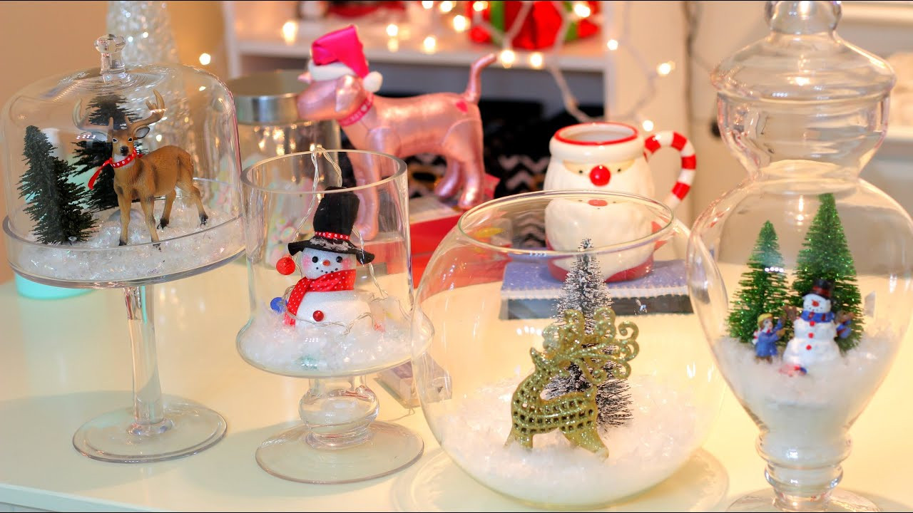 DIY Christmas Decoration
 DIY Christmas Winter Room Decor Christmas Jars