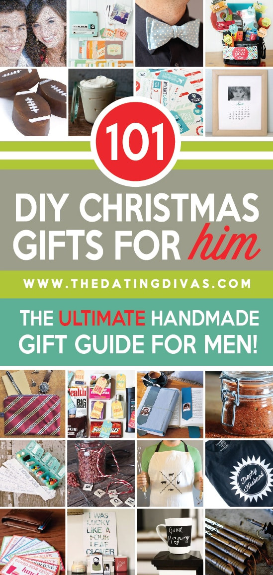 DIY Christmas Gift For Husband
 101 DIY Christmas Gifts for Him The Dating Divas