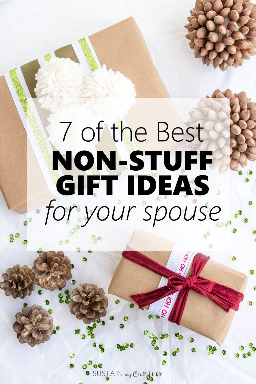 DIY Christmas Gift For Husband
 7 of the Best Non Stuff Gift Ideas for your Spouse