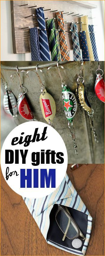 DIY Christmas Gift For Husband
 8 DIY Gifts for Him Christmas ts for men Awesome DIY