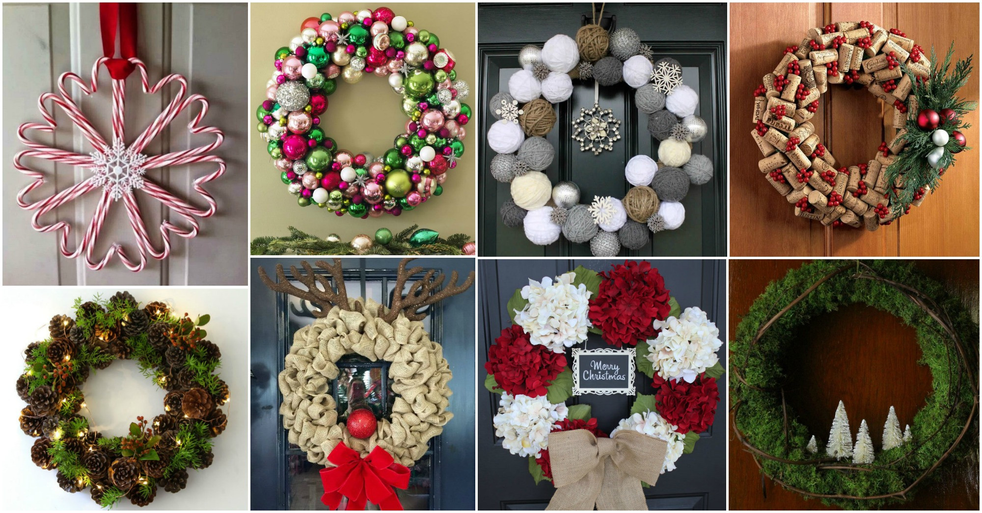 DIY Christmas Photos
 Amazing DIY Christmas Wreaths For A Festive Mood