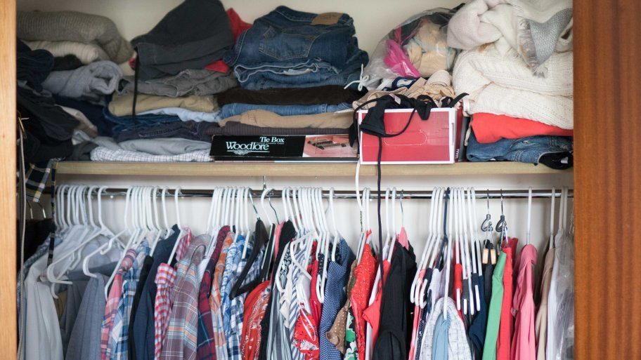 DIY Clothing Organization
 6 DIY Closet Organizer Ideas