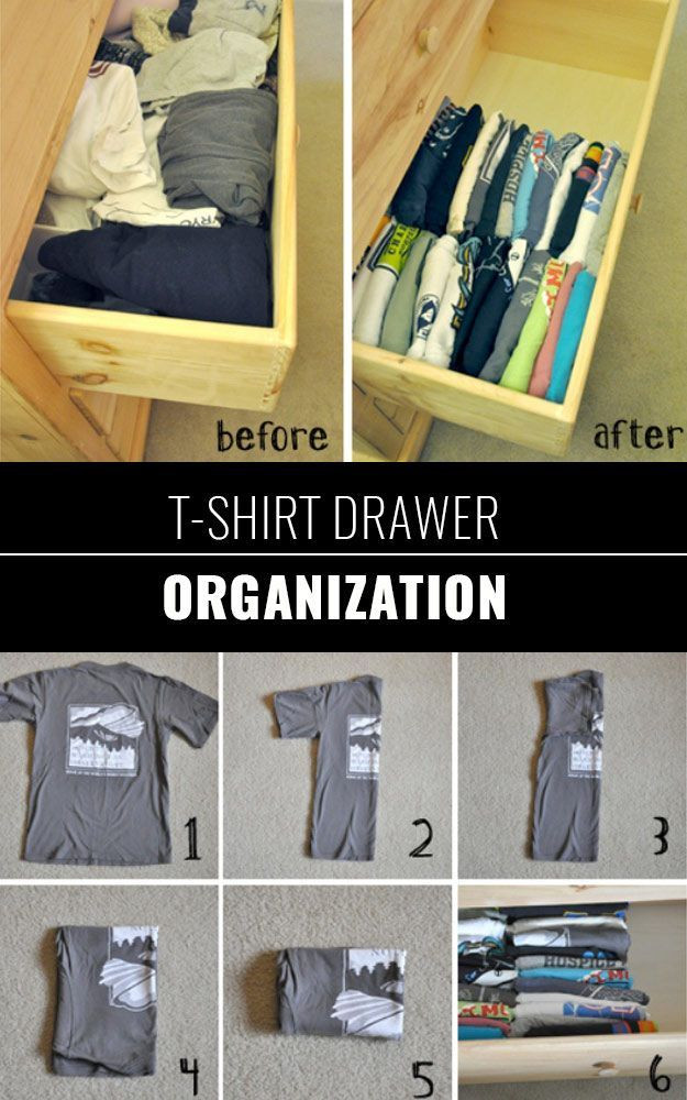 DIY Clothing Organization
 31 Closet Organizing Hacks and Organization Ideas