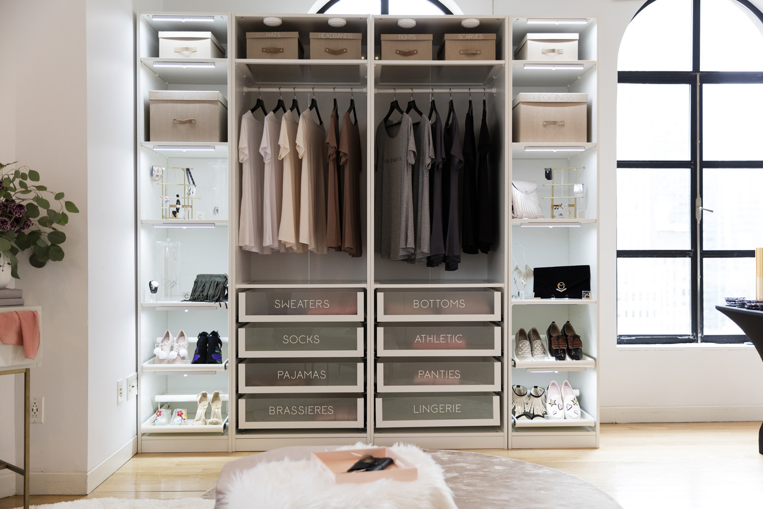 DIY Clothing Organization
 Closet Organization – 4 DIY Ideas to Organize your Closet