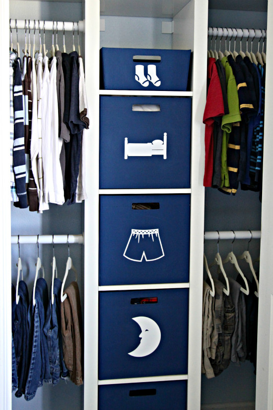 DIY Clothing Organization
 20 DIY Clothes Organization Ideas