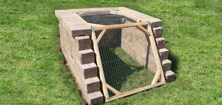 DIY Compost Bins Plans
 16 Cheap & Easy DIY post Bins That Will Turn You Into A