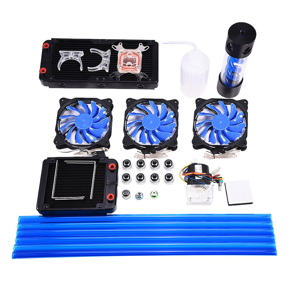 DIY Computers Kits
 DIY PC Liquid Water Cooling Kit 240mm Radiator Pump
