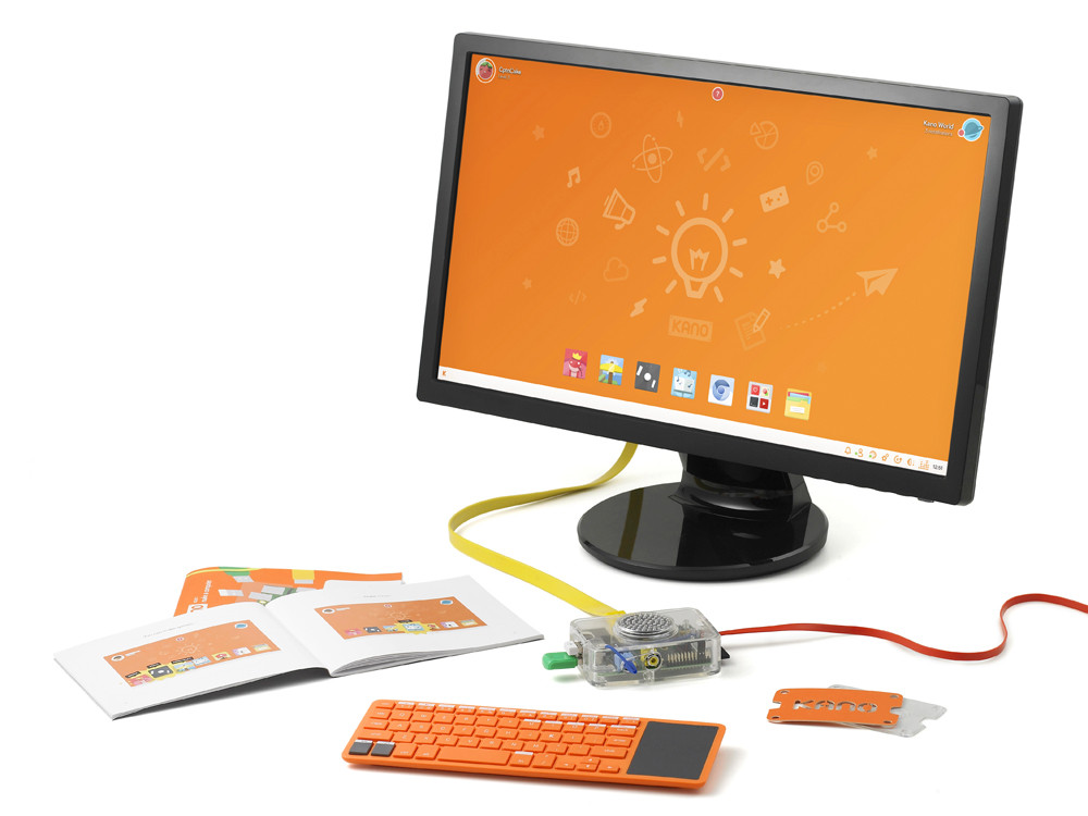DIY Computers Kits
 Kano Launches a DIY puter Kit that Helps you Create Games