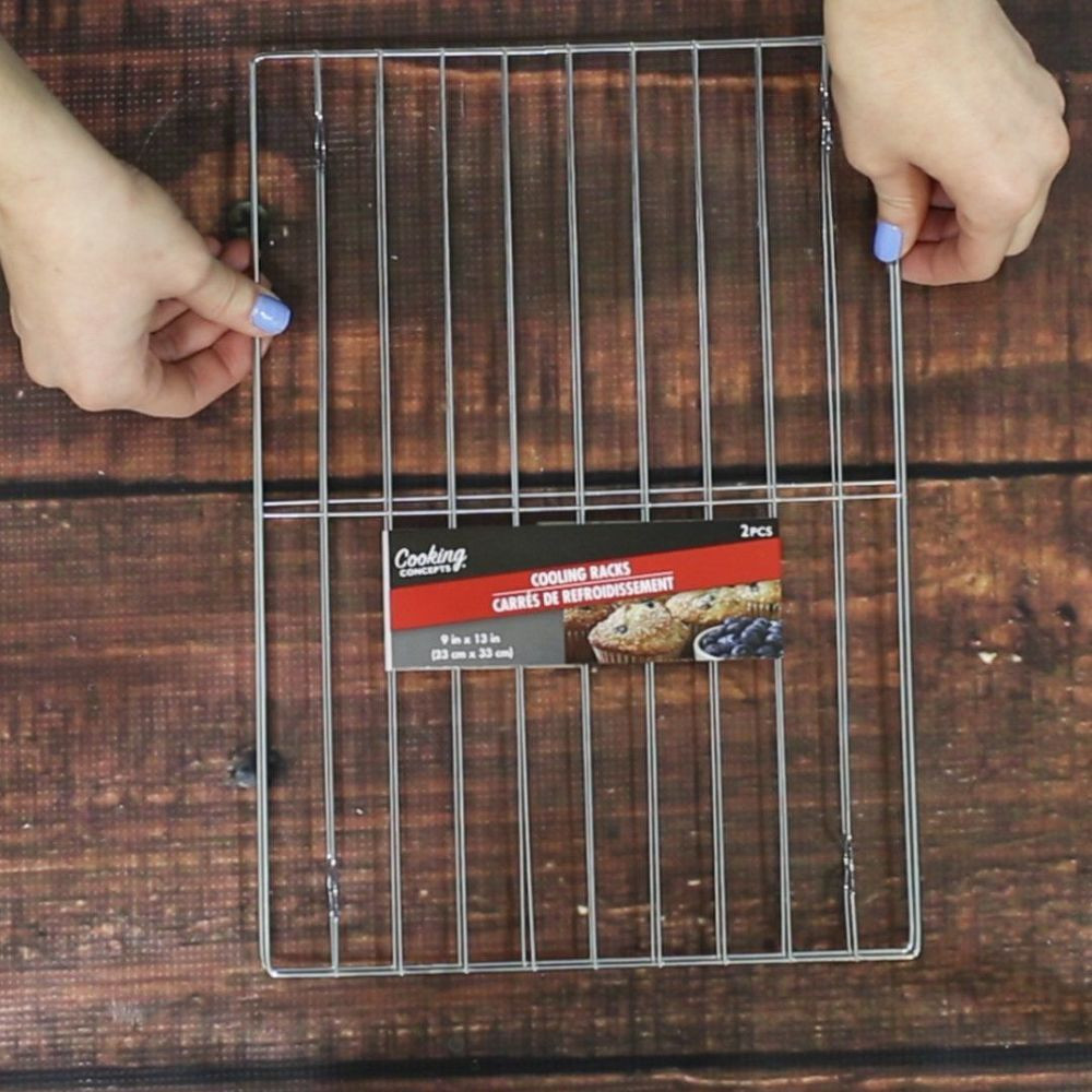 DIY Cooling Rack
 11 Brilliant Ways To Organize With Cooling Racks